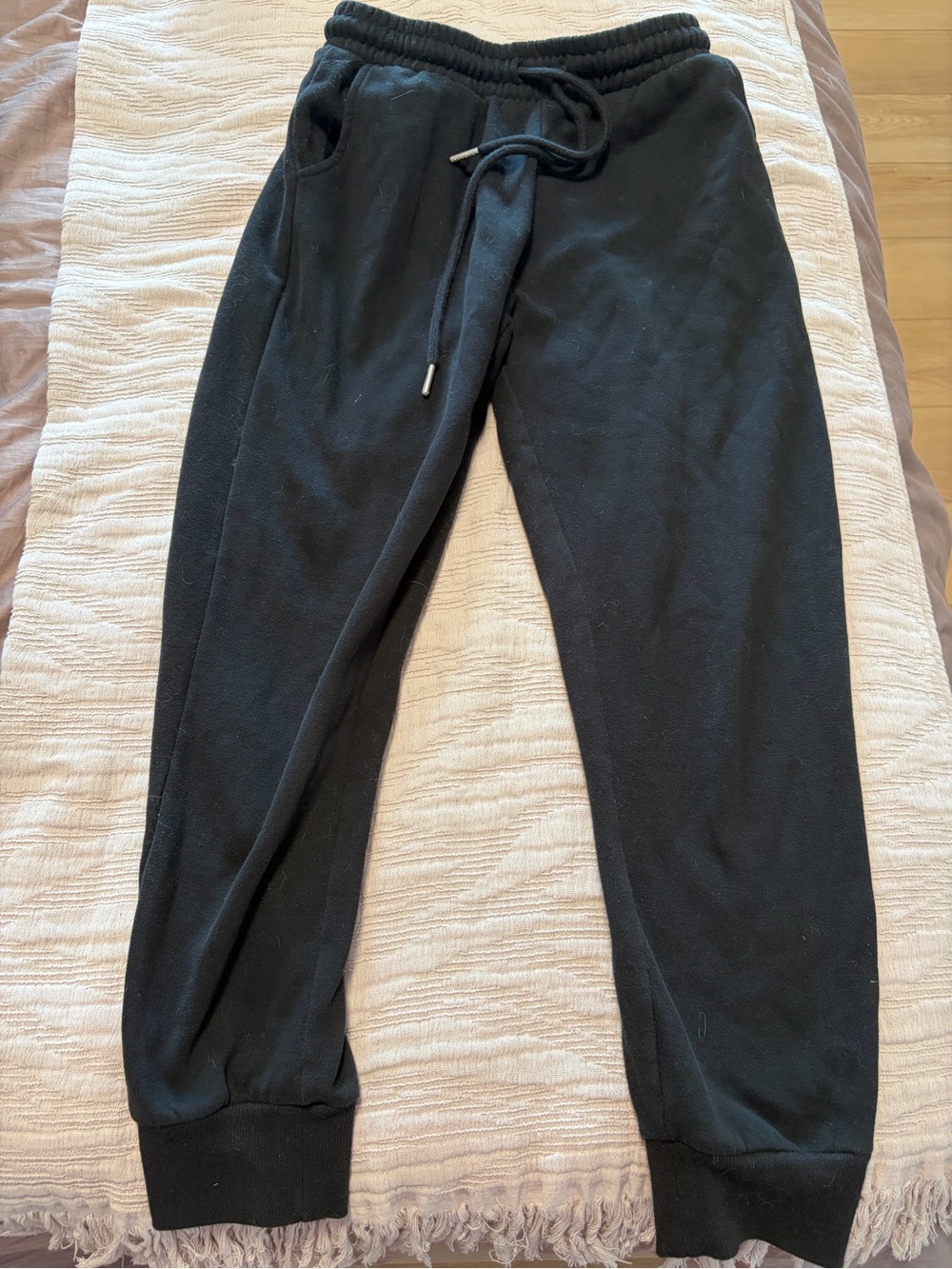 Garage Black Women’s Drawstring Joggers